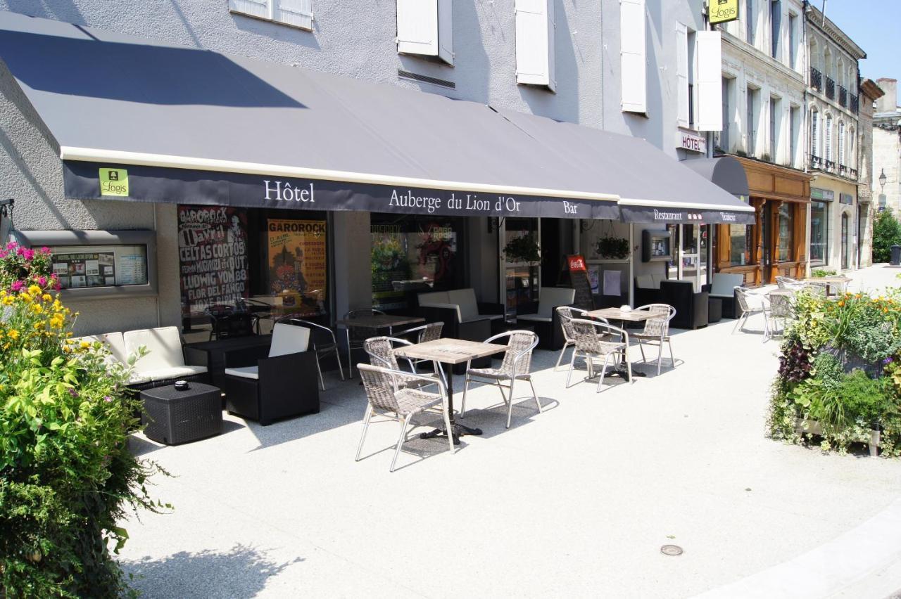 Auberge du Lion d'Or Marmande Exterior foto